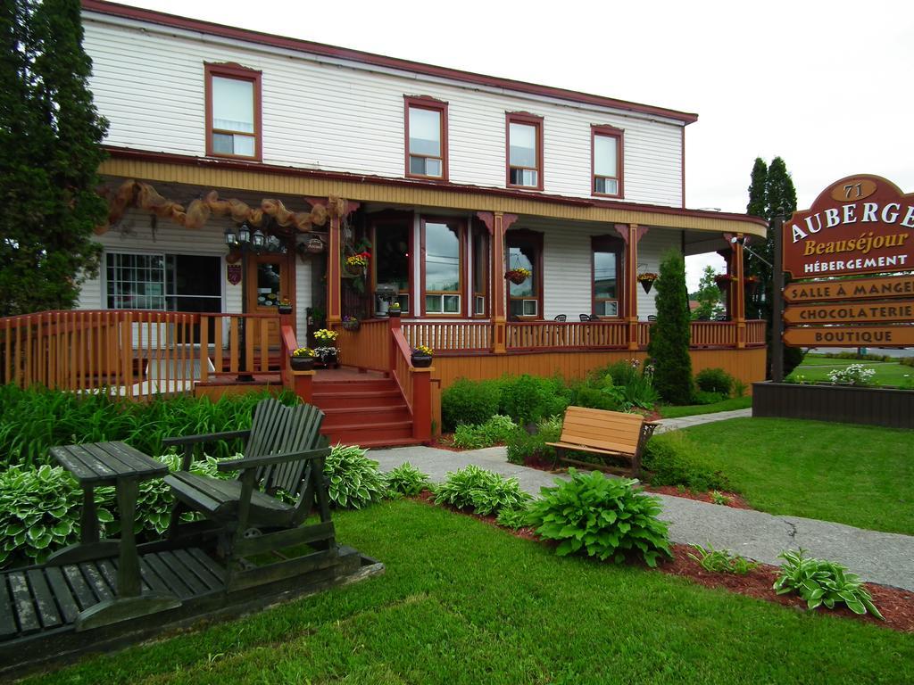 Auberge Beausejour Amqui Extérieur photo