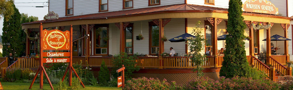 Auberge Beausejour Amqui Extérieur photo